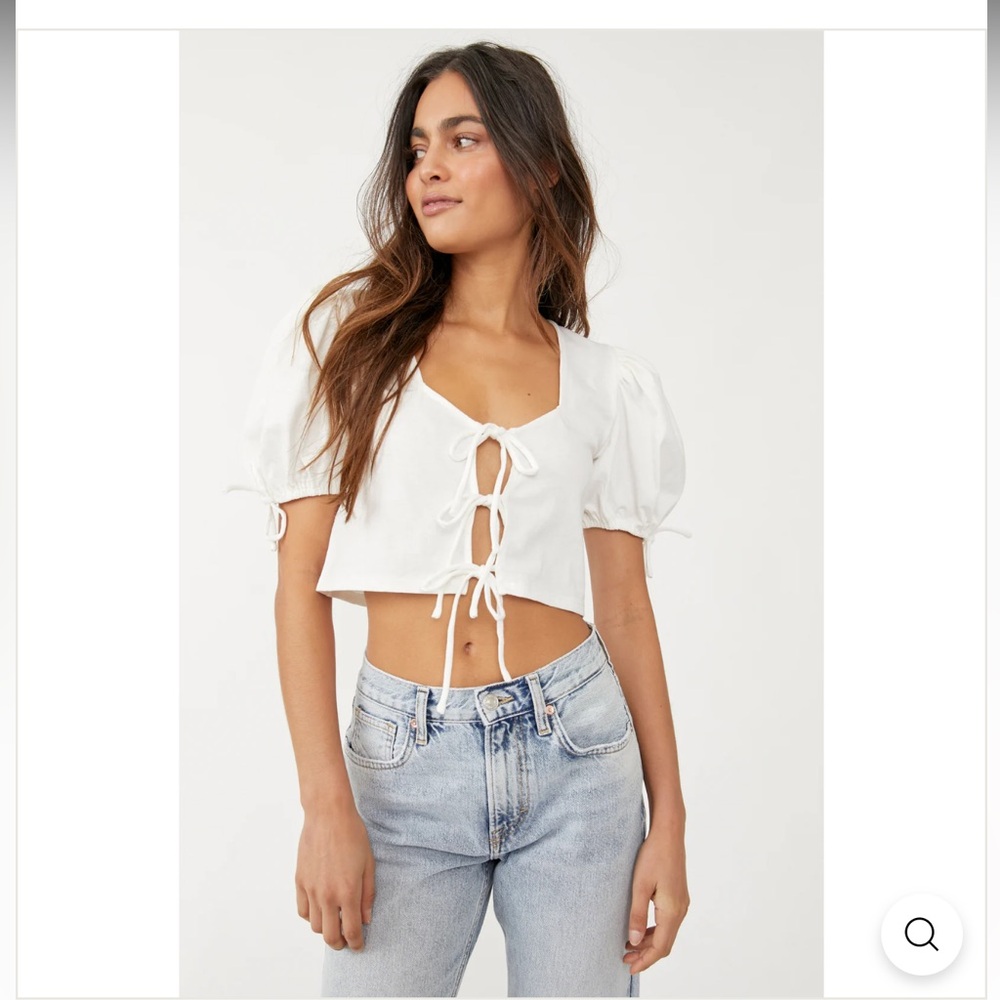 NWT Free People Kitty Top